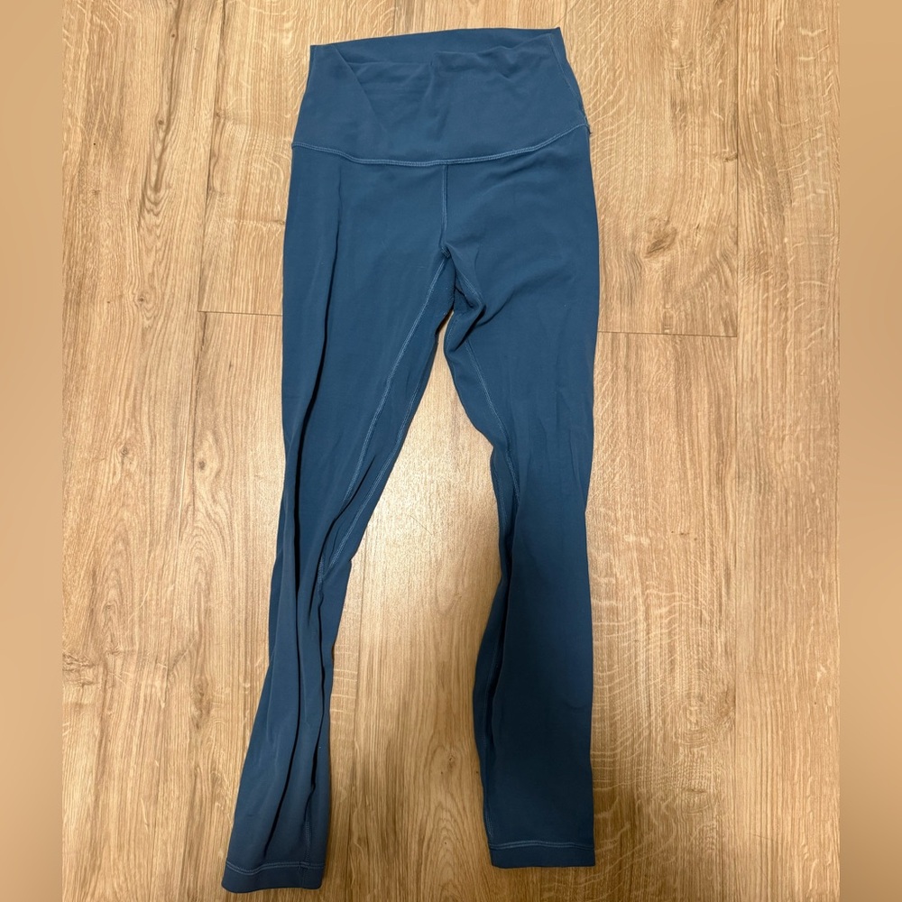 lululemon athletica Blue Leggings